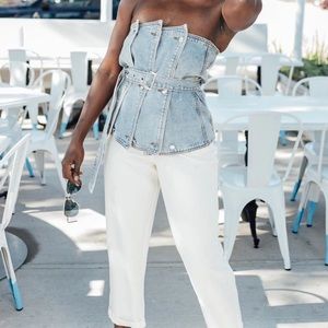 Versatile Denim top